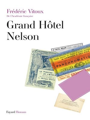 cover image of Grand Hôtel Nelson